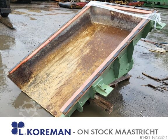 Vibrating Chute Jöst 2000-1100  
