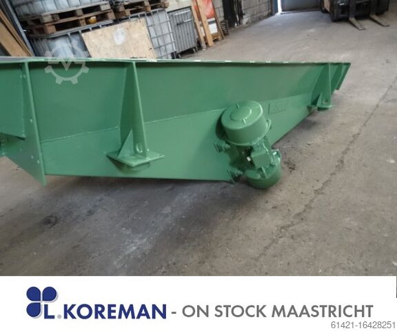 Vibrating Chute Jöst 3500-1300 FUF  