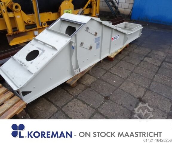 Vibrationsrinne Jöst 3500-500 FUF