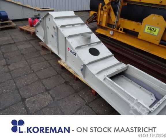 Vibrationsrinne Jöst 3500-500 FUF