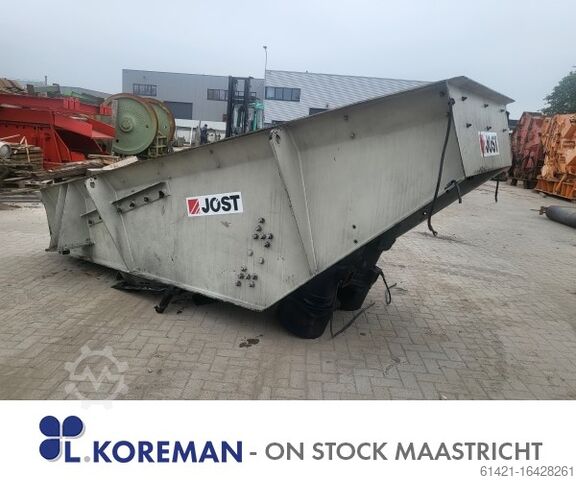 Vibrating Chute Jöst 4500-1400 FUF  