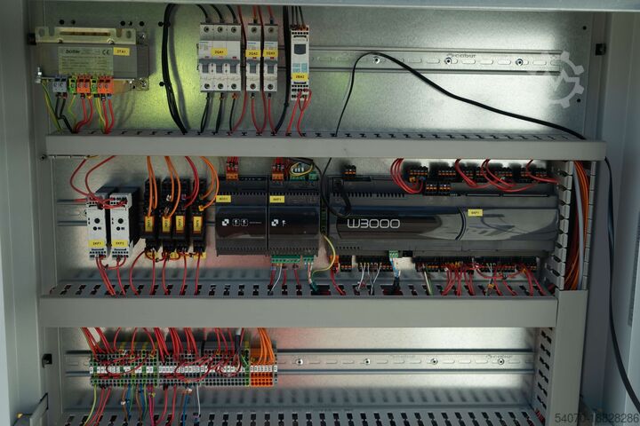 Kältemaschine/Wärmepumpe New Watercooled chiller Climaveneta NX W Y H 0302 96.7 kW/107 kW