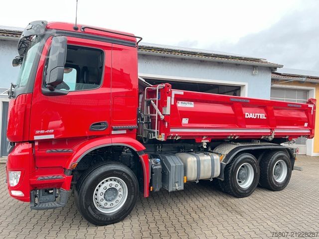Dreiseitenkipper LKW MERCEDES-BENZ Arocs  2648 6x4 Dautel Bordmatik Retarder
