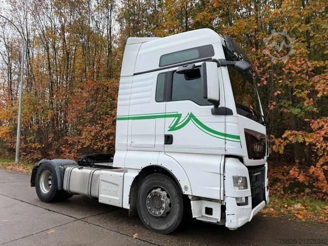 Standard SZM MAN TGX 18.460 / NEW TACHO SMT2