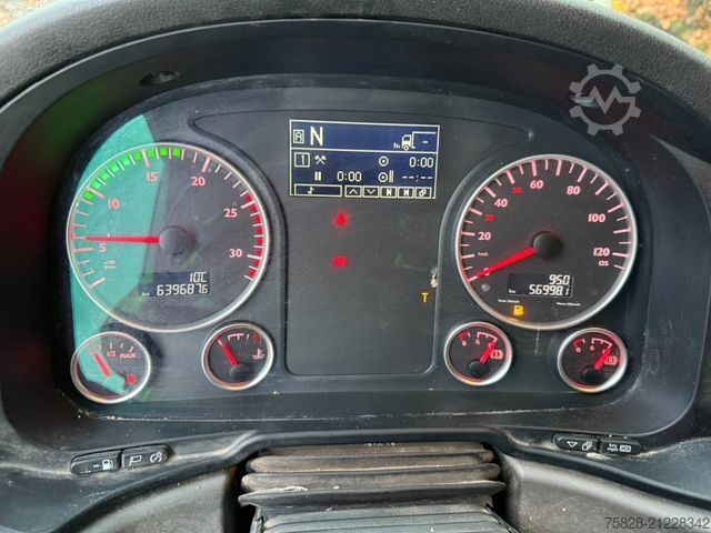 Standard SZM MAN TGX 18.460 / NEW TACHO SMT2