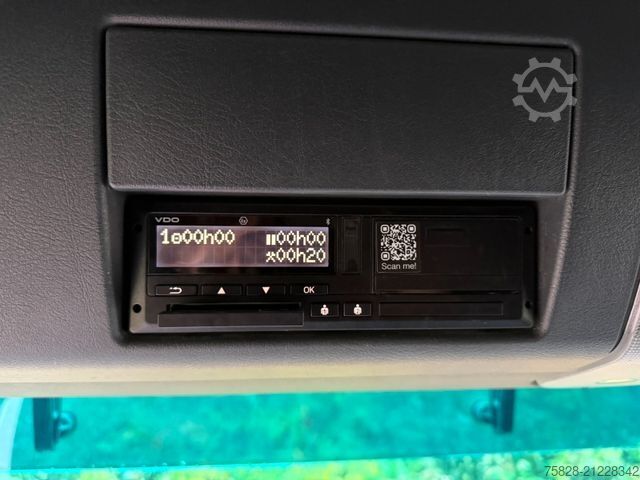 Standard SZM MAN TGX 18.460 / NEW TACHO SMT2