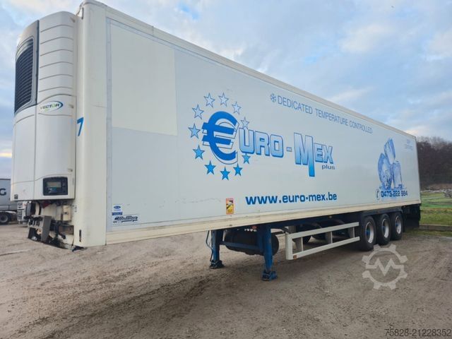 Reefer semitrailer LAMBERET SOR / 7 cm Wand !! / Carrier 1950 ( EZ 2017)