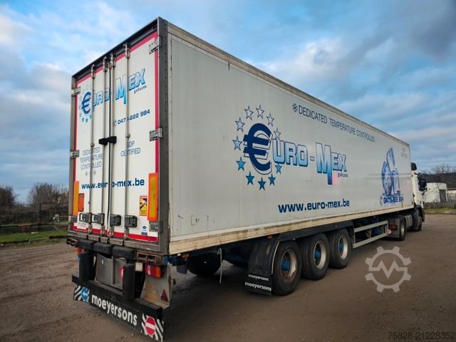Reefer semitrailer LAMBERET SOR / 7 cm Wand !! / Carrier 1950 ( EZ 2017)