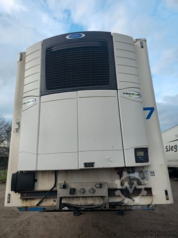 Reefer semitrailer LAMBERET SOR / 7 cm Wand !! / Carrier 1950 ( EZ 2017)