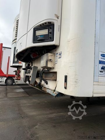 Reefer semitrailer LAMBERET SOR / 7 cm Wand !! / Carrier 1950 ( EZ 2017)