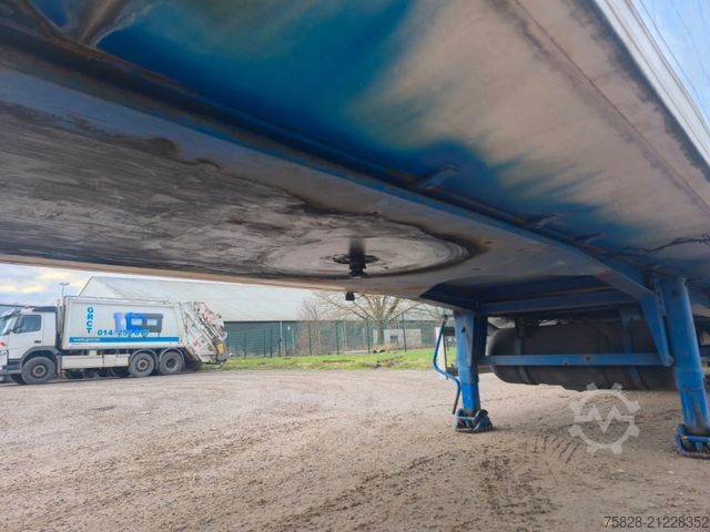 Reefer semitrailer LAMBERET SOR / 7 cm Wand !! / Carrier 1950 ( EZ 2017)
