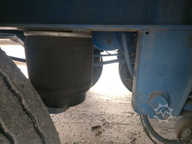 Reefer semitrailer LAMBERET SOR / 7 cm Wand !! / Carrier 1950 ( EZ 2017)