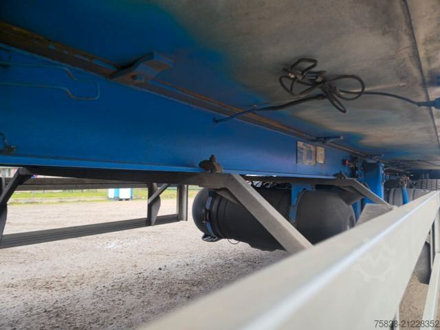 Reefer semitrailer LAMBERET SOR / 7 cm Wand !! / Carrier 1950 ( EZ 2017)