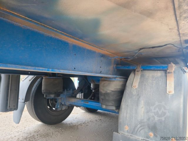 Reefer semitrailer LAMBERET SOR / 7 cm Wand !! / Carrier 1950 ( EZ 2017)