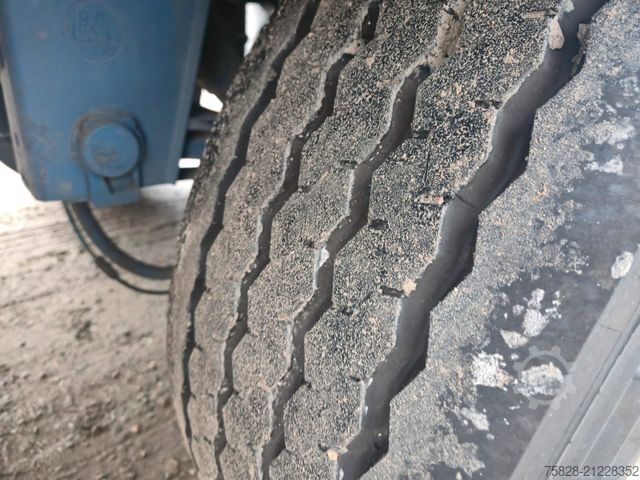 Reefer semitrailer LAMBERET SOR / 7 cm Wand !! / Carrier 1950 ( EZ 2017)