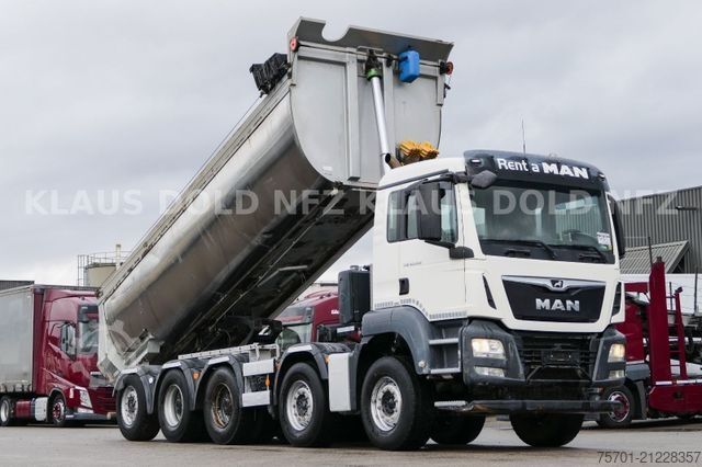 Kipper LKW MAN TGS 35.500 Kipper Trösch Thermo-Mulde 10x4