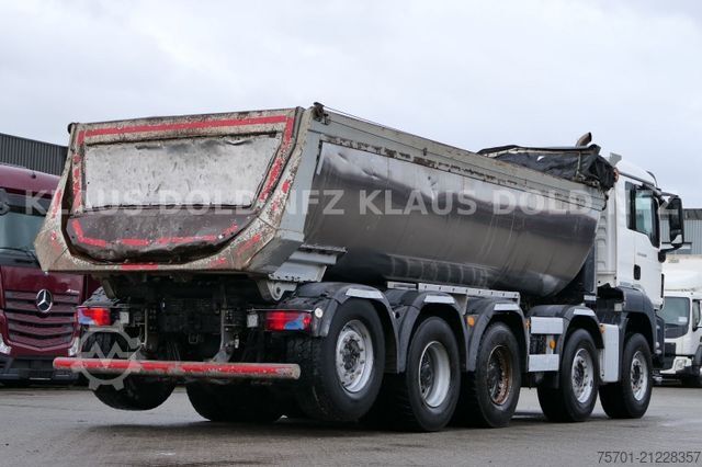 Kipper LKW MAN TGS 35.500 Kipper Trösch Thermo-Mulde 10x4