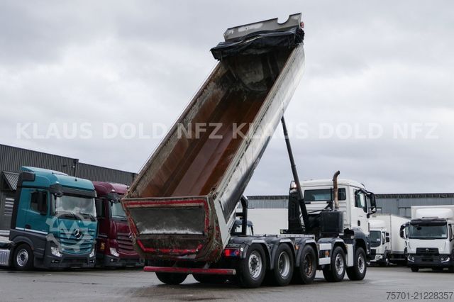 Kipper LKW MAN TGS 35.500 Kipper Trösch Thermo-Mulde 10x4