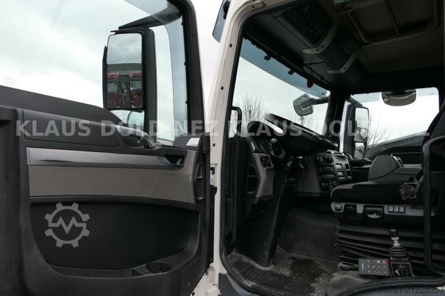 Kipper LKW MAN TGS 35.500 Kipper Trösch Thermo-Mulde 10x4