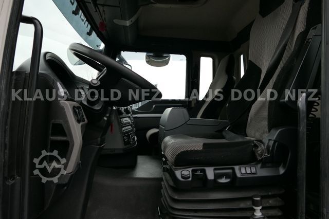 Kipper LKW MAN TGS 35.500 Kipper Trösch Thermo-Mulde 10x4