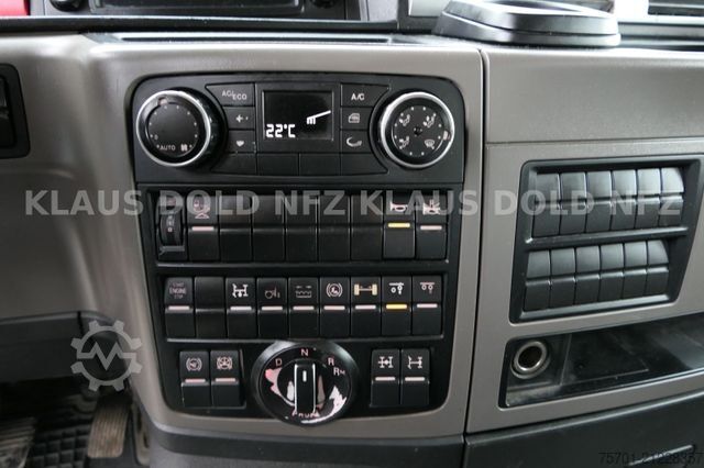 Kipper LKW MAN TGS 35.500 Kipper Trösch Thermo-Mulde 10x4