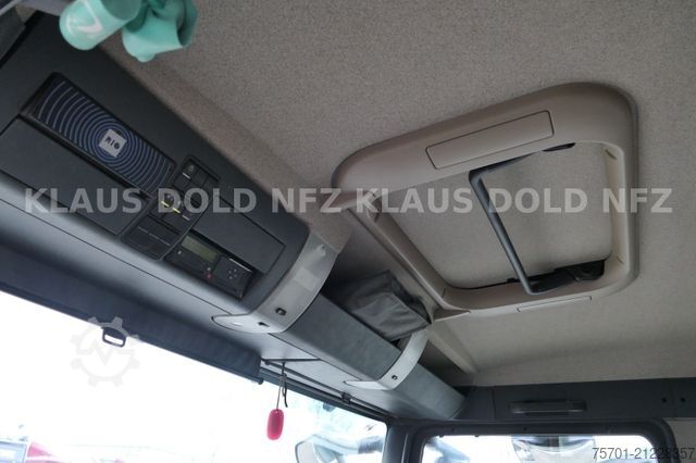 Kipper LKW MAN TGS 35.500 Kipper Trösch Thermo-Mulde 10x4