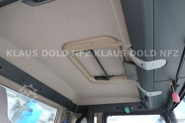 Kipper LKW MAN TGS 35.500 Kipper Trösch Thermo-Mulde 10x4