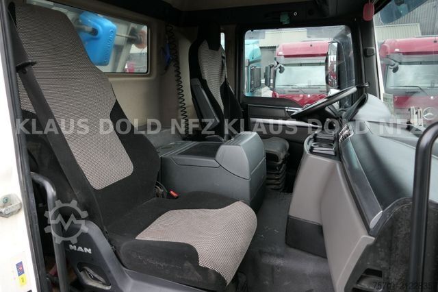 Kipper LKW MAN TGS 35.500 Kipper Trösch Thermo-Mulde 10x4