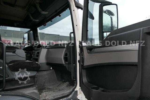 Kipper LKW MAN TGS 35.500 Kipper Trösch Thermo-Mulde 10x4