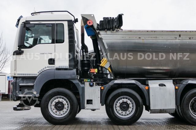 Kipper LKW MAN TGS 35.500 Kipper Trösch Thermo-Mulde 10x4