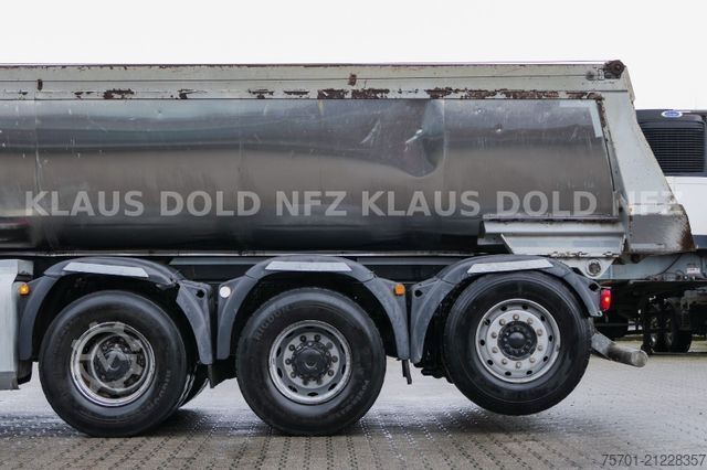 Kipper LKW MAN TGS 35.500 Kipper Trösch Thermo-Mulde 10x4