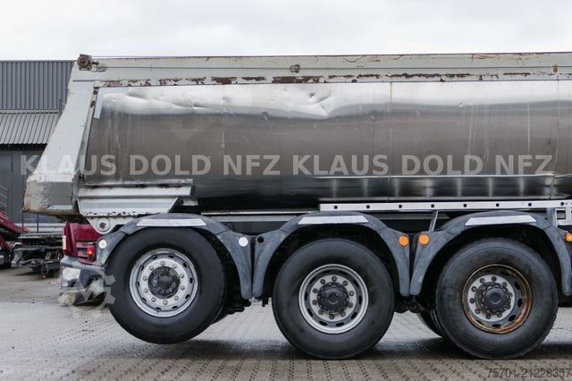 Kipper LKW MAN TGS 35.500 Kipper Trösch Thermo-Mulde 10x4