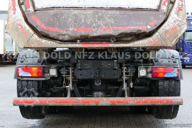 Kipper LKW MAN TGS 35.500 Kipper Trösch Thermo-Mulde 10x4