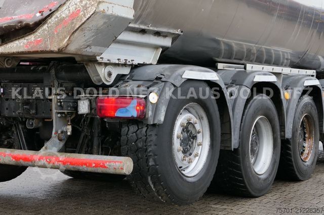 Kipper LKW MAN TGS 35.500 Kipper Trösch Thermo-Mulde 10x4