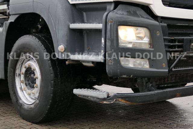 Kipper LKW MAN TGS 35.500 Kipper Trösch Thermo-Mulde 10x4