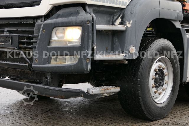 Kipper LKW MAN TGS 35.500 Kipper Trösch Thermo-Mulde 10x4