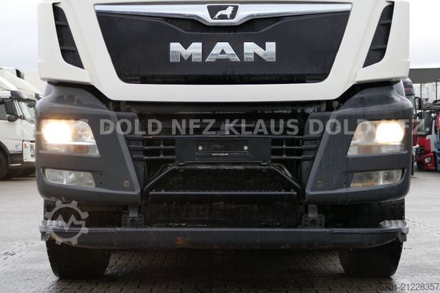 Kipper LKW MAN TGS 35.500 Kipper Trösch Thermo-Mulde 10x4