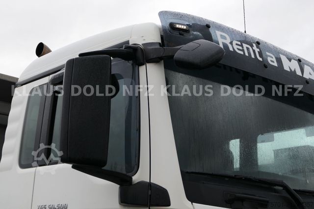 Kipper LKW MAN TGS 35.500 Kipper Trösch Thermo-Mulde 10x4
