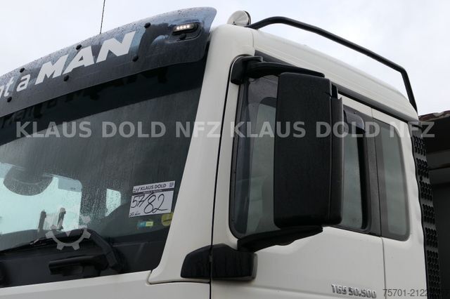 Kipper LKW MAN TGS 35.500 Kipper Trösch Thermo-Mulde 10x4