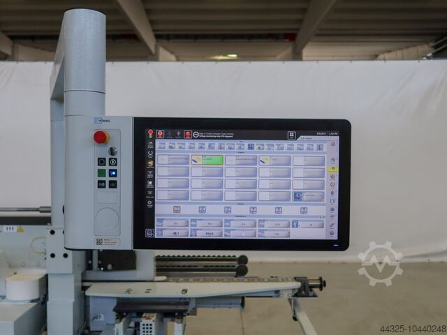 Einseitige Kantenanleimmaschine HOMAG KAL 370 AMBITION 2492