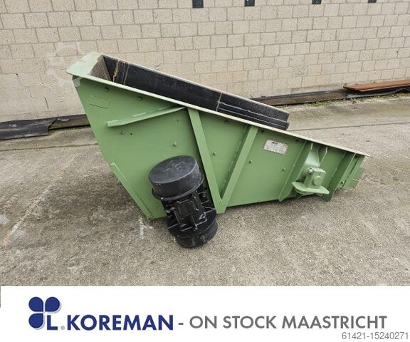 Vibrating Chute Svedala 2200-1200  