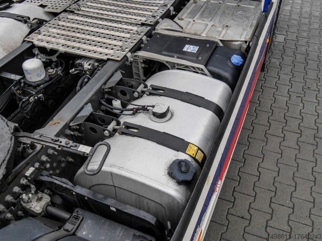 Standard tractor unit Volvo FH 510 + 2x BIG TANK + SKIRTS + FRIDGE + LEATHER