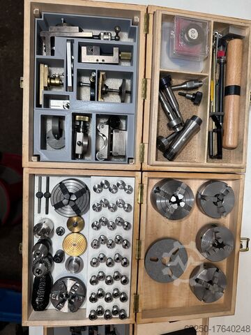 Watchmaker's lathe Boley Leinen WW 83
