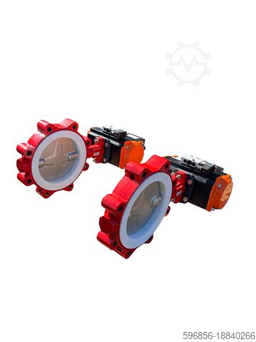 Throttle Gate Valve Butterfly Valve GEFA GEFA DN200+ STEROWANIE Proval