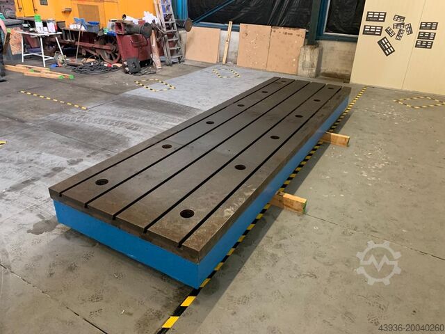 T slotted bed plate STOLLE - Cast iron Stolle Cast iron