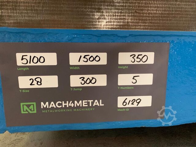 T slotted bed plate STOLLE - Cast iron Stolle Cast iron