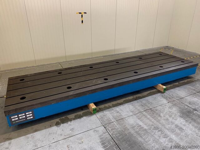 T slotted bed plate STOLLE - Cast iron Stolle Cast iron