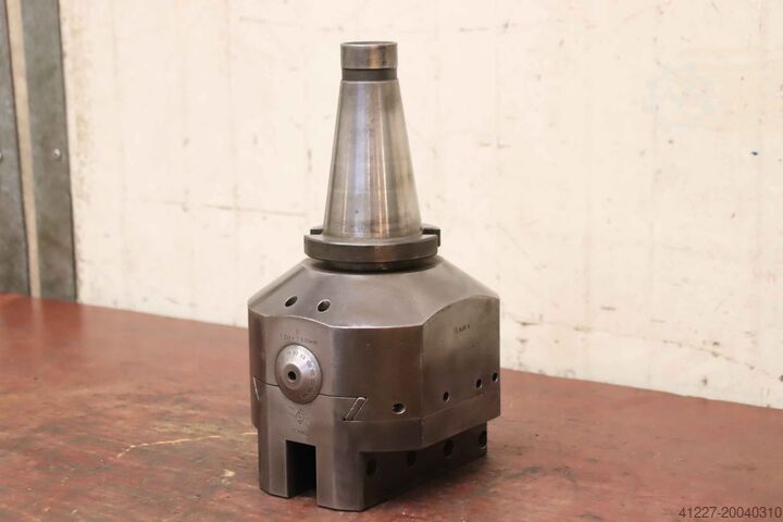 Plan und Ausdrehkopf Schmid S.AdK 6 SK50