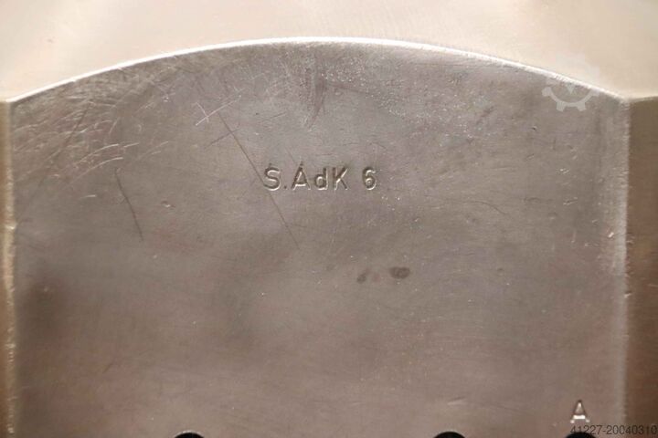 Plan und Ausdrehkopf Schmid S.AdK 6 SK50