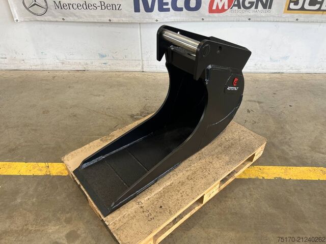 Baggerarm Rototilt Kabellöffel / Löffel 08-400 / MS08 / 400 mm / NEU